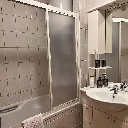 Neda - Spacious With Sea View Garden Апартаменты Сплит